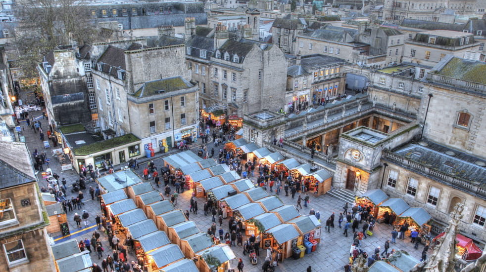 Things to do at Bath Christmas market